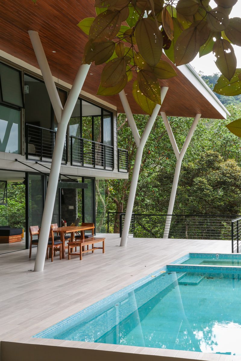 Casa Ramas — residential architecture, Uvita, Costa Rica